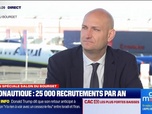 Replay Good Morning Business - Frédéric Parisot (Gifas) et Emiland d'Alincourt (Eurogroup Consulting) : Aéronautique, 25 000 recrutements par an - 17/06