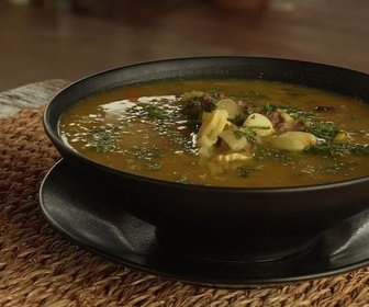 Replay Pérou : le chairo - Voyage en cuisine