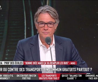 Replay Les Grandes Gueules - Crise carbu : pour ou contre des transports en commun gratuits partout ?