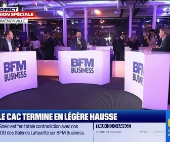 Replay BFM Bourse - On refait la séance : Nvidia : la hausse du titre s'amenuise - 20/11