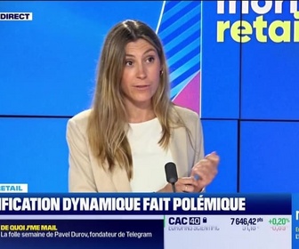 Replay Morning Retail : La tarification dynamique fait polémique, par Eva Jacquot - 03/09