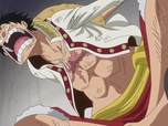 Replay One piece - S19 E30 - L'infiltration du château. Voler le ponéglyphe indicateur !