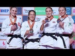 Replay Judo : Des combats spectaculaires chez les moyens à Zagreb