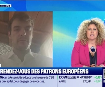 Replay Good Morning Business - Le débrief de l'actu : Rome, rendez-vous des patrons européens - 06/11