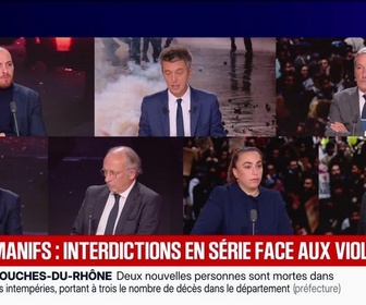 Replay BFM Grand Soir - Grève générale le 5 novembre : la France va s'embraser ? - 21/10