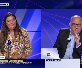 Replay Tech & Co, la quotidienne - Le Tech Flash : ChatGPT lance un contrôle parental - 02/09