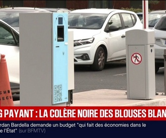 Replay BFM Première - À Brive-la-Gaillarde, certaines places de parking de l'hôpital vont devenir payantes