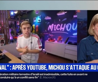 Replay BFM Première - Terminal : Après YouTube, Michou s'attaque au cinéma - 02/09