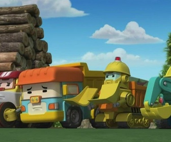 Replay Robocar Poli à la rescousse de Vroum Ville - À votre service Monsieur Maçon