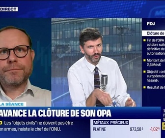 Replay BFM Bourse - On refait la séance : Paris sportifs : FDJ en avance sur son calendrier - 18/09