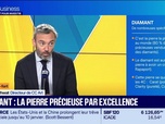 Replay Tout pour investir - Le coffre-fort : Nicolas Chwat - Diamant, la pierre précieuse par excellence - 24/09