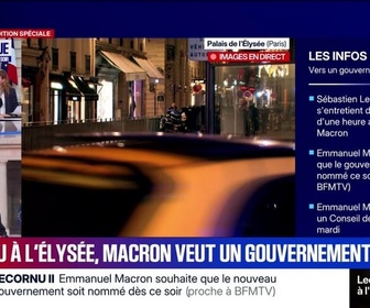 Replay Les émissions spéciales - Édition spéciale : Lecornu à l'Élysée, Macron veut un gouvernement ce soir - 12/10