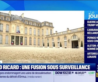 Replay Good Morning Business - Le projet de mariage entre Pernod Ricard et l'américain Brown-Forman dans le viseur du gouvernement.