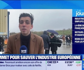 Replay Good Morning Business - Un sommet pour sauver l'industrie européenne