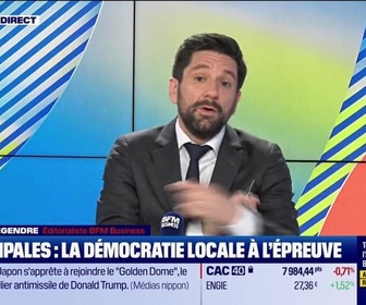 Replay Good Morning Business - L'Edito de Raphaël Legendre : Municipales, la démocratie locale à l'épreuve - 13/03