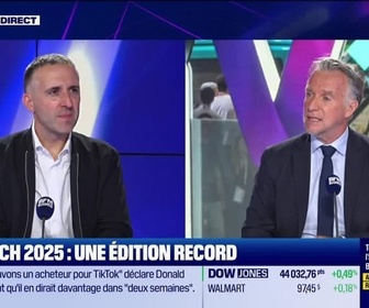 Replay Tech & Co, la quotidienne - François Bitouzet (VivaTech) : VivatTch 2025, une édition record avec 180.000 visiteurs - 30/06