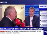 Replay BFM Story - Story 1 : Bayrou/Taxes, Un sentiment d'insatisfaction - 31/07