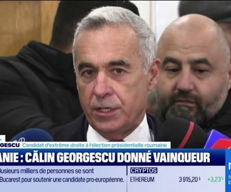 Replay Good Morning Business - Présidentielle en Roumanie: Călin Georgescu donné vainqueur selon les sondages