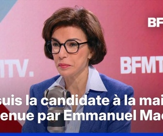 Replay Face à Face - Municipales à Paris, musée du Louvre, Parc des Princes... L'Interview de Rachida Dati