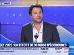 Replay Les Experts : Budget 2026, un effort de 30 milliards d'économies - 16/10