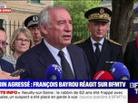 Replay BFM Story - Rabbin agressé: C'est jour après jour que notre pays est en proie à des affrontements haineux, réagit François Bayrou