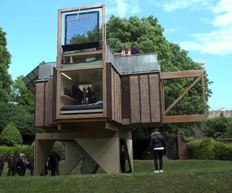 Replay ARTE Journal - Architecture et stress climatique à la biennale de Venise
