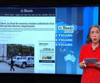 Replay Dans la presse - Occupation du Liban-Sud par Israël : Une nouvelle Nakba