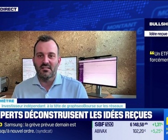 Replay BFM Bourse - Bullshitomètre : Investir en DCA est forcément positif : FAUX répond Julien Flot - 20/05