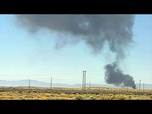 Replay Crash d'un bombardier B52 de l'armée américaine lors d'un vol d'essai