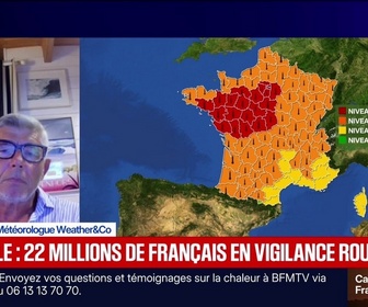 Replay BFM Grand Soir - Canicule : six noyades par jour depuis juin - 10/07
