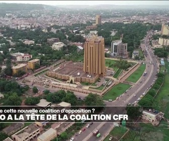 Replay Journal de l'Afrique - Mali: qui compose la nouvelle coalition d'opposition CFR menée par l'imam Dicko?