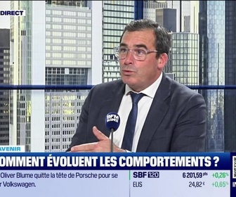 Replay BFM Bourse - L'Observatoire des comportements financiers face à l'instabilité politique française - 17/10