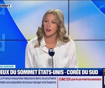 Replay Le monde qui bouge - Annalisa Cappellini : Les enjeux du sommet États-Unis/Corée du Sud - 25/08
