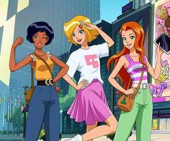 Replay Totally Spies - Cœurs de pierre