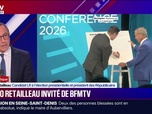 Replay BFM Politique - Accord signé entre Jordan Bardella et Nigel Farage: Bruno Retailleau, candidat LR à l'élection présidentielle, dénonce l'amateurisme du président du RN