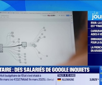 Replay Good Morning Business - IA militaire : des salariés de Google inquiets