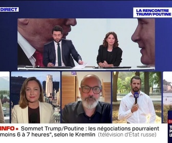 Replay BFM Story - Édition Spéciale : Sommet Trump/Poutine, BFMTV en Alaska - 15/08