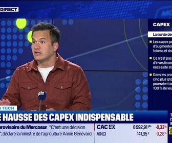 Replay BFM Bourse - Tech Stocks : IA, une hausse des Capex indispensable - 27/02