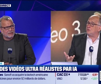 Replay Tech & Co, la quotidienne - Rodolphe Chabrier (Mac Guff) : Google Veo 3, l'IA qui génère des vidéos ultra réalistes - 02/06