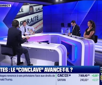 Replay Les experts du soir - Retraites : le conclave avance-t-il ? - 04/02