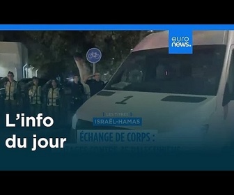 Replay L'info du jour | 3 novembre 2025 - Soir