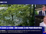 Replay BFM Story - Story 2 : Corps repêchés/Seine, un suspect en garde à vue - 20/08