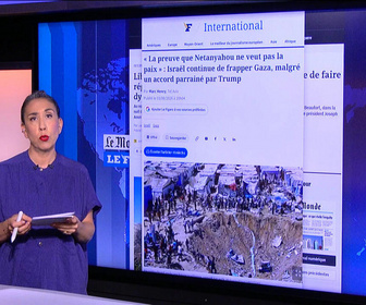 Replay Dans la presse - Face à la politique de Netanyahu, la fracture des opinions