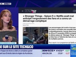Replay Tech & Co, la quotidienne - À lire sur le site Tech&Co : Stranger Things - Saison 5, Netflix avait mal anticipé l'engouement des fans et a connu un démarrage compliqué, par Salomé Ferraris - 27/11