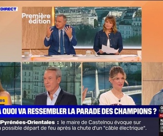 Replay 7 MINUTES POUR COMPRENDRE - À quoi va ressembler la parade des champions olympiques et paralympiques de ce samedi 14 septembre?