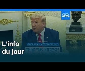 Replay L'info du jour | 22 juillet 2026 - Soir
