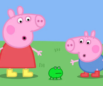 Replay Peppa Pig - Grenouilles, vers et papillons