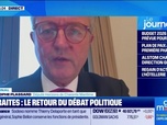 Replay Good Morning Business - La suspension de la réforme des retraites au cœur du débat