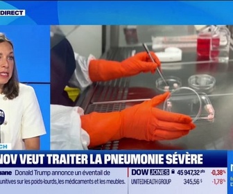 Replay Good Morning Business - Steminov veut traiter la pneumonie sévère