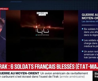 Replay Les émissions spéciales - Édition Spéciale - Guerre au Moyen-Orient : Irak, une base française visée, six soldats blessés - 12/03